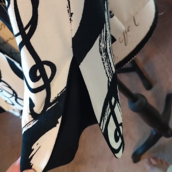 VERY RARE Moschino Cheap & Chic Music-Theme Jacket - Picture 4 of 8